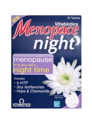 MENOPACE NIGHT 30 tablets
